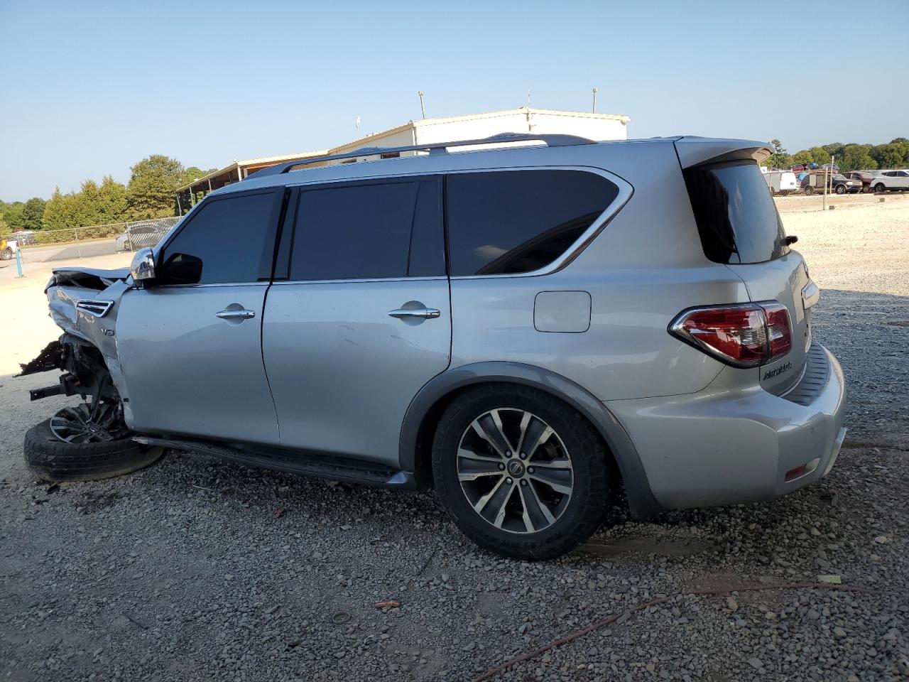 2018 NISSAN ARMADA SV photo 4