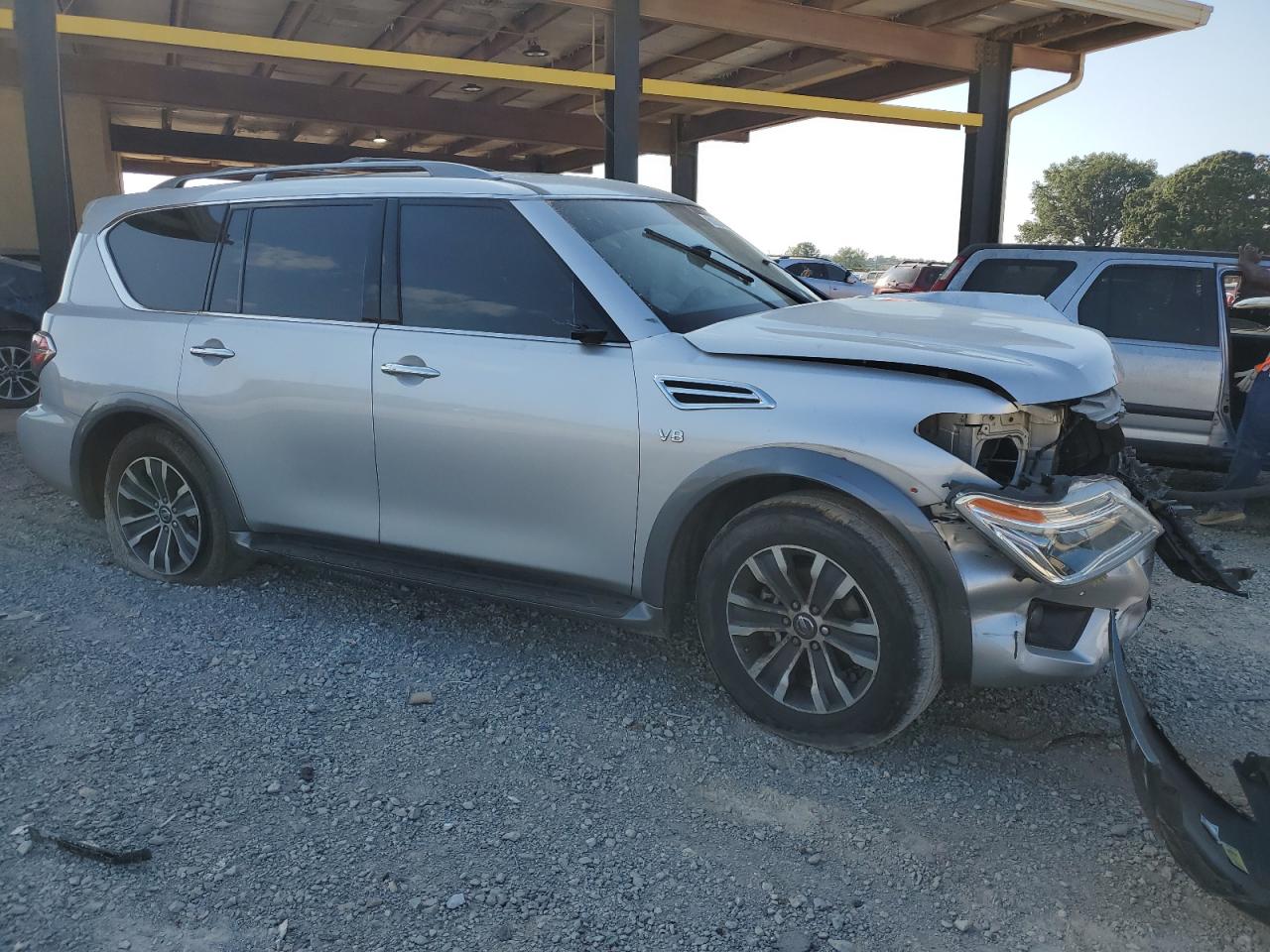 2018 NISSAN ARMADA SV photo 10