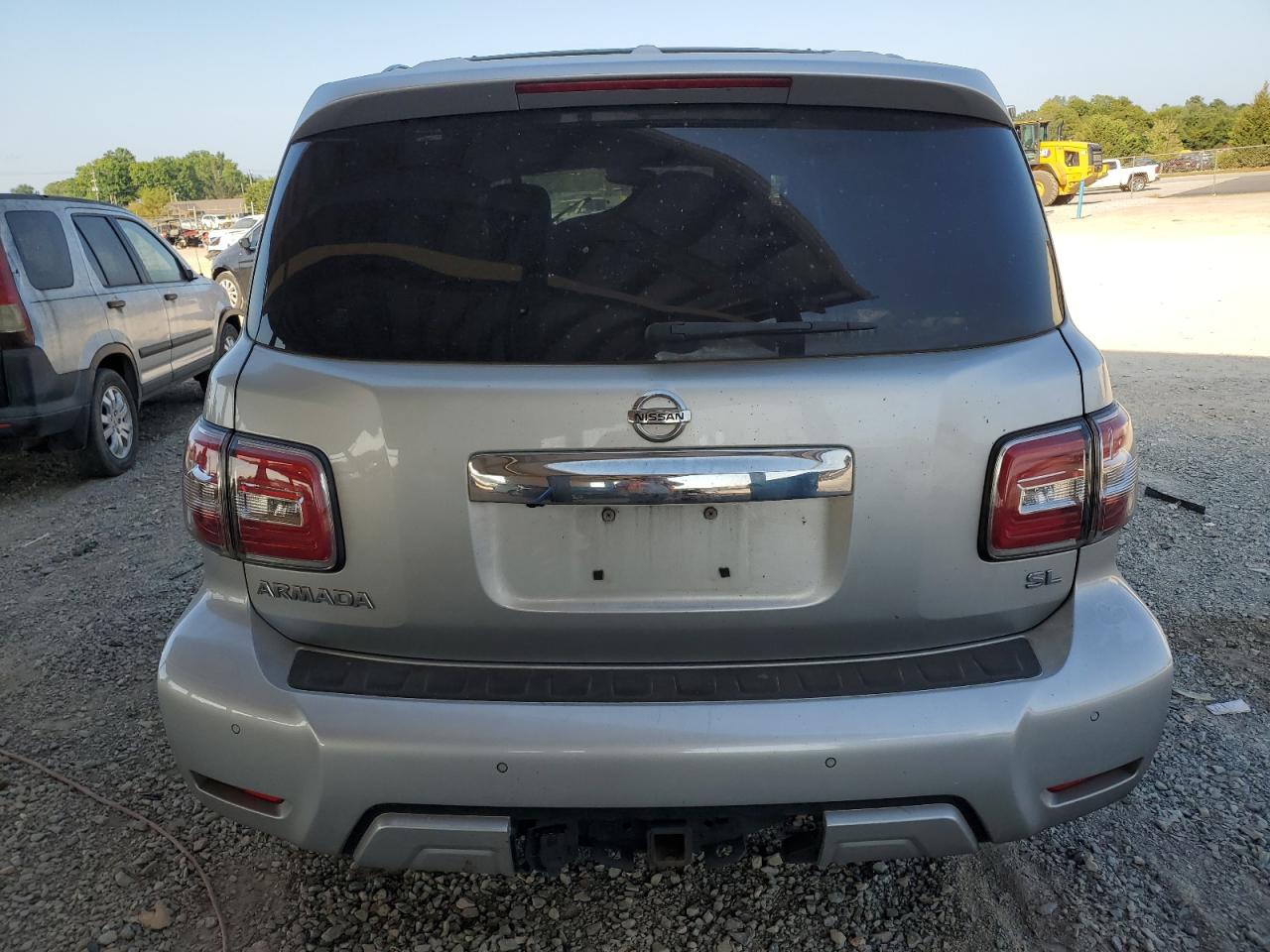 2018 NISSAN ARMADA SV photo 16