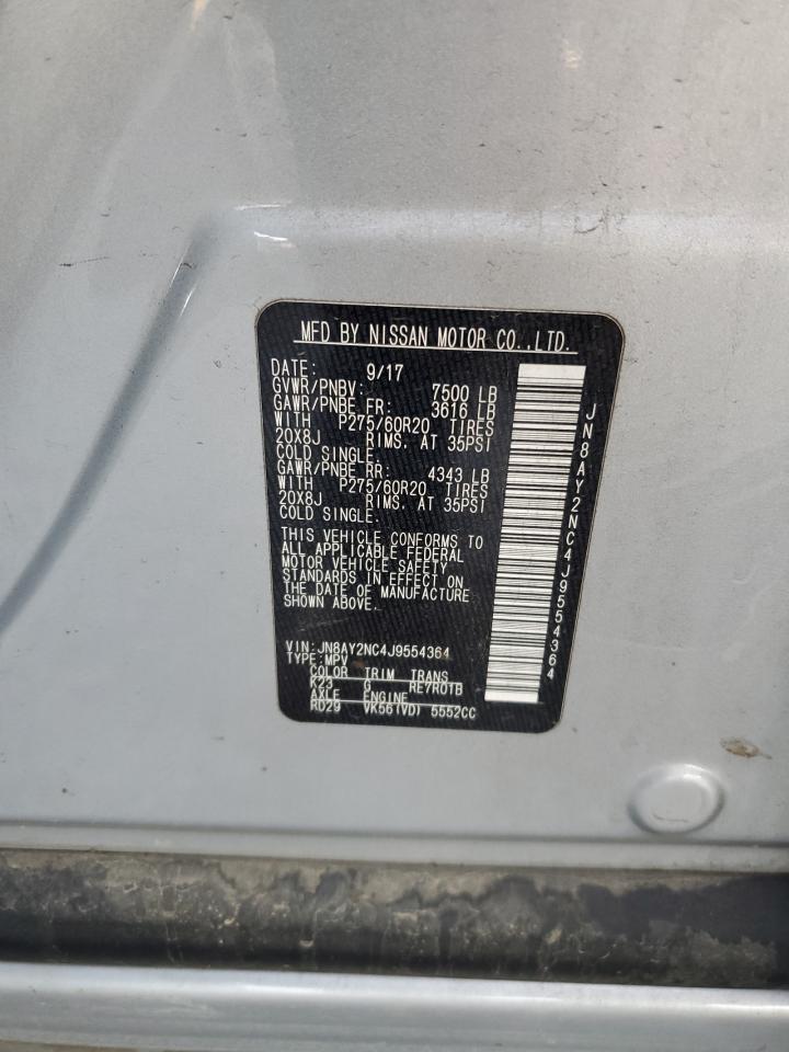 2018 NISSAN ARMADA SV photo 40