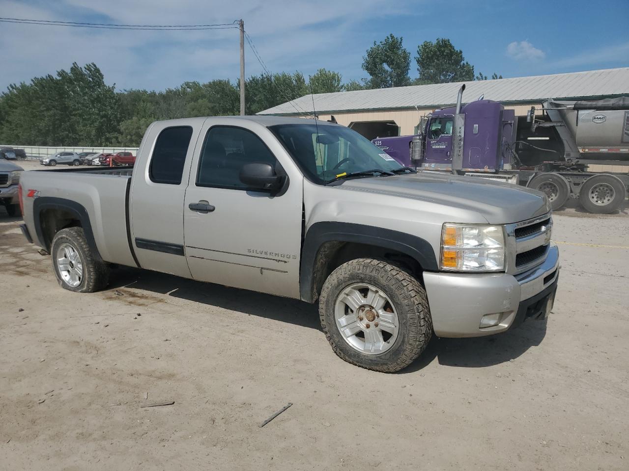 2009 CHEVROLET SILVERADO K1500 LT photo 10
