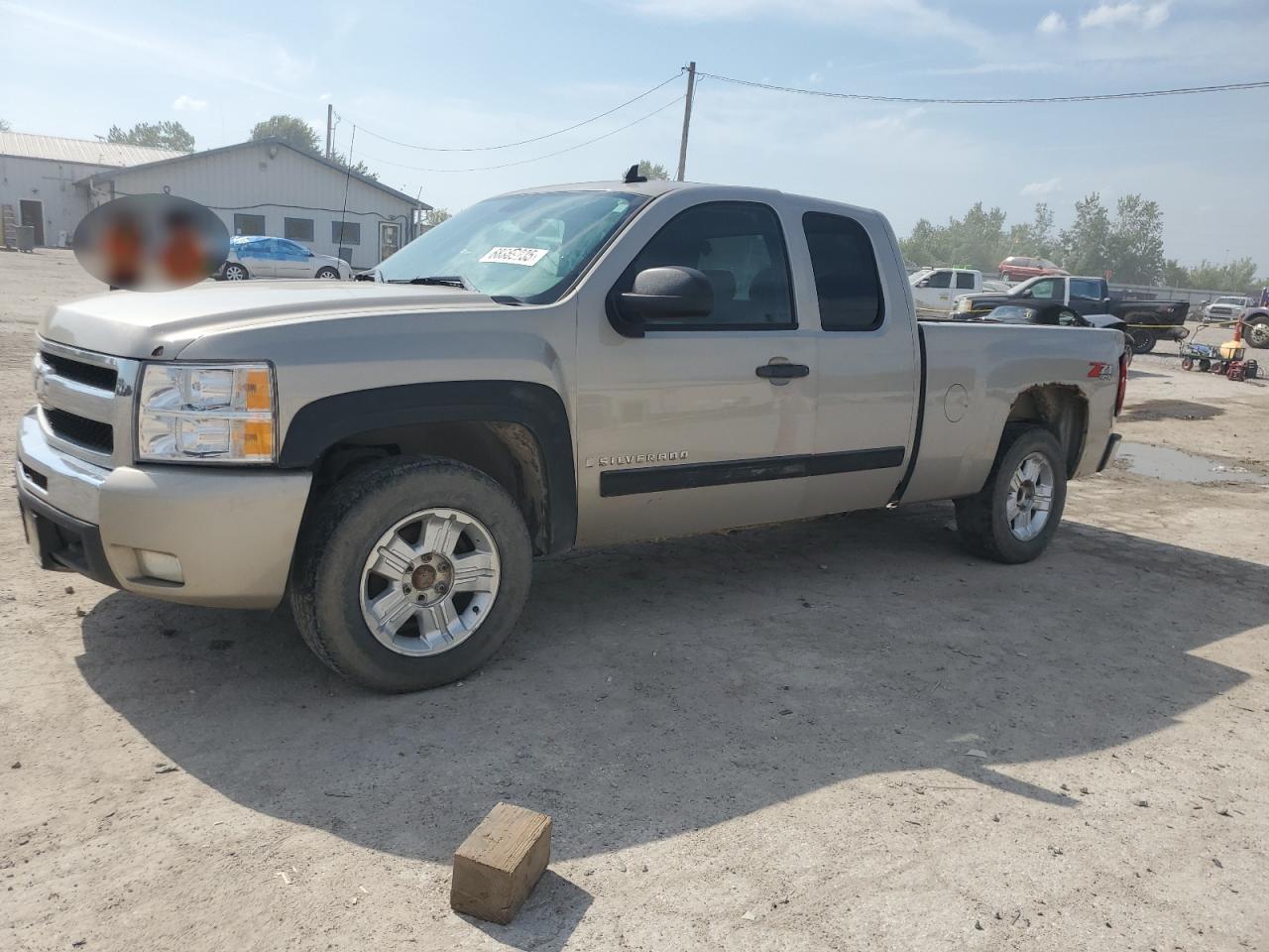 2009 CHEVROLET SILVERADO