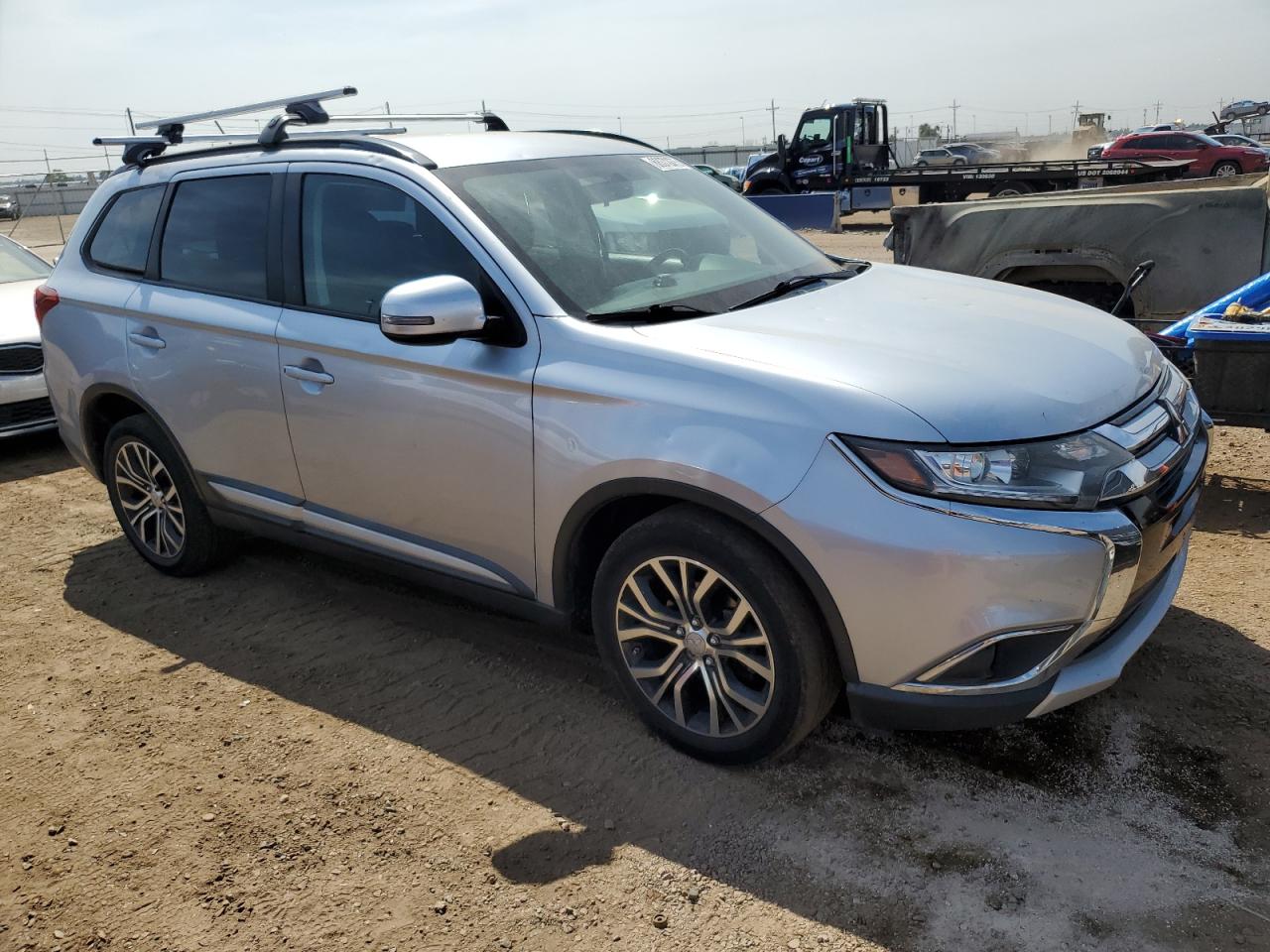 2016 MITSUBISHI OUTLANDER SE photo 4
