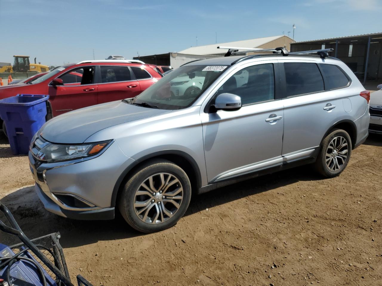 2016 MITSUBISHI OUTLANDER