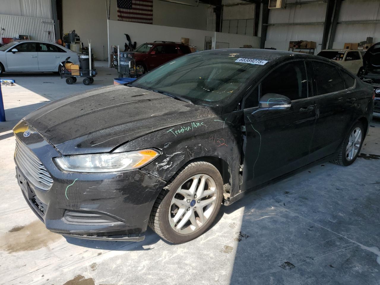 2015 FORD FUSION