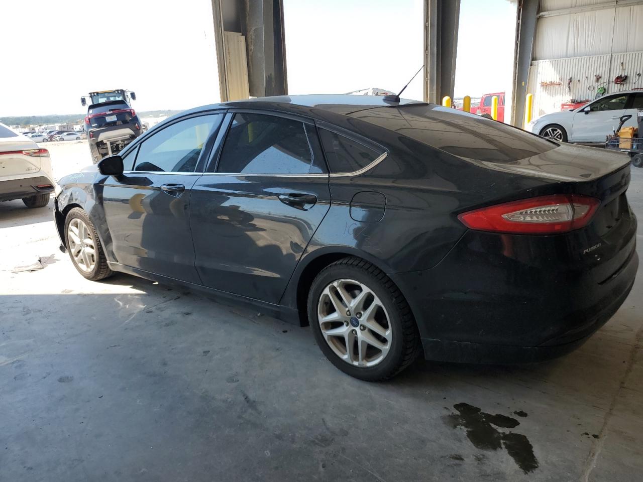 2015 FORD FUSION SE photo 2