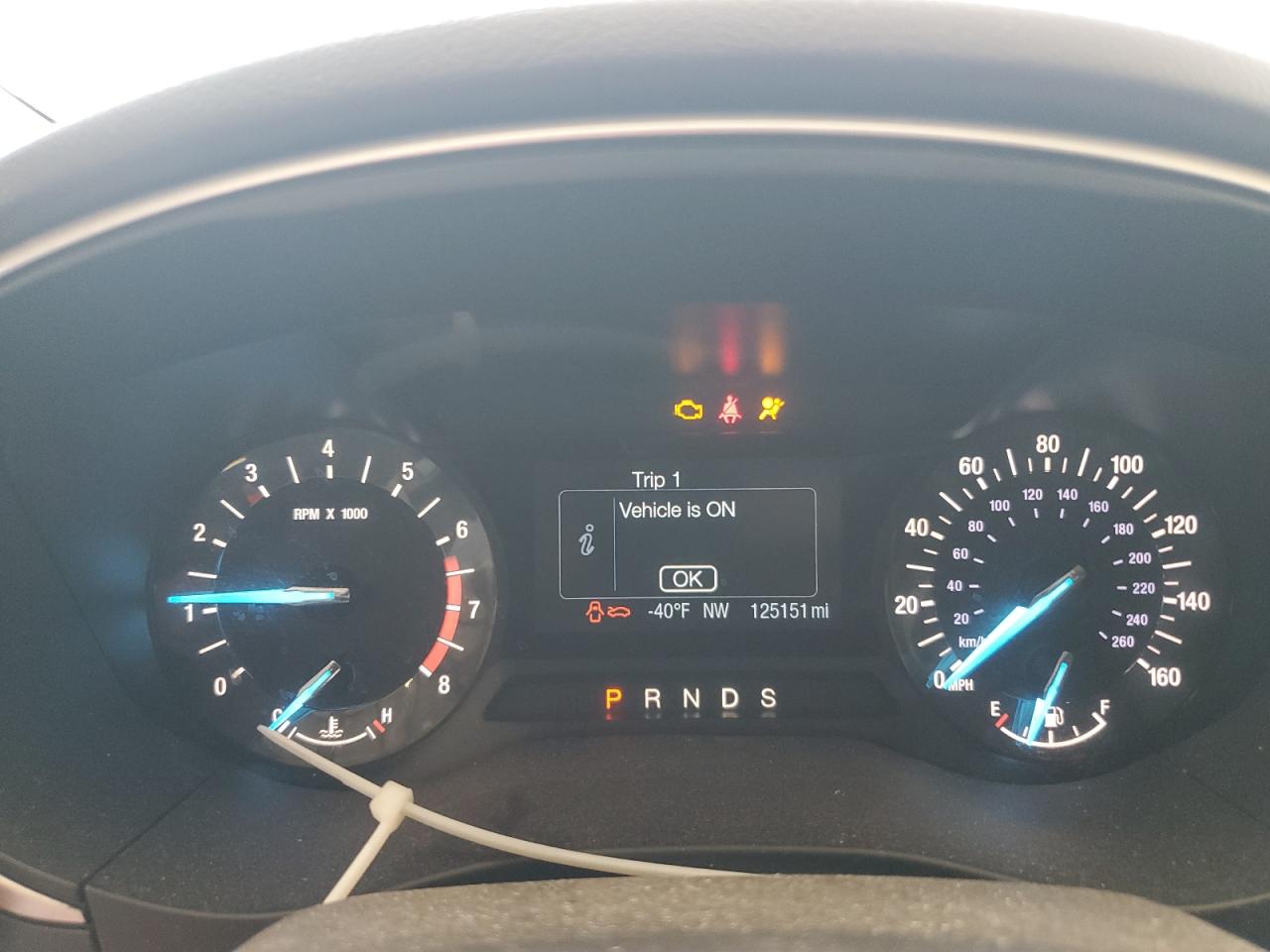 2015 FORD FUSION SE photo 9