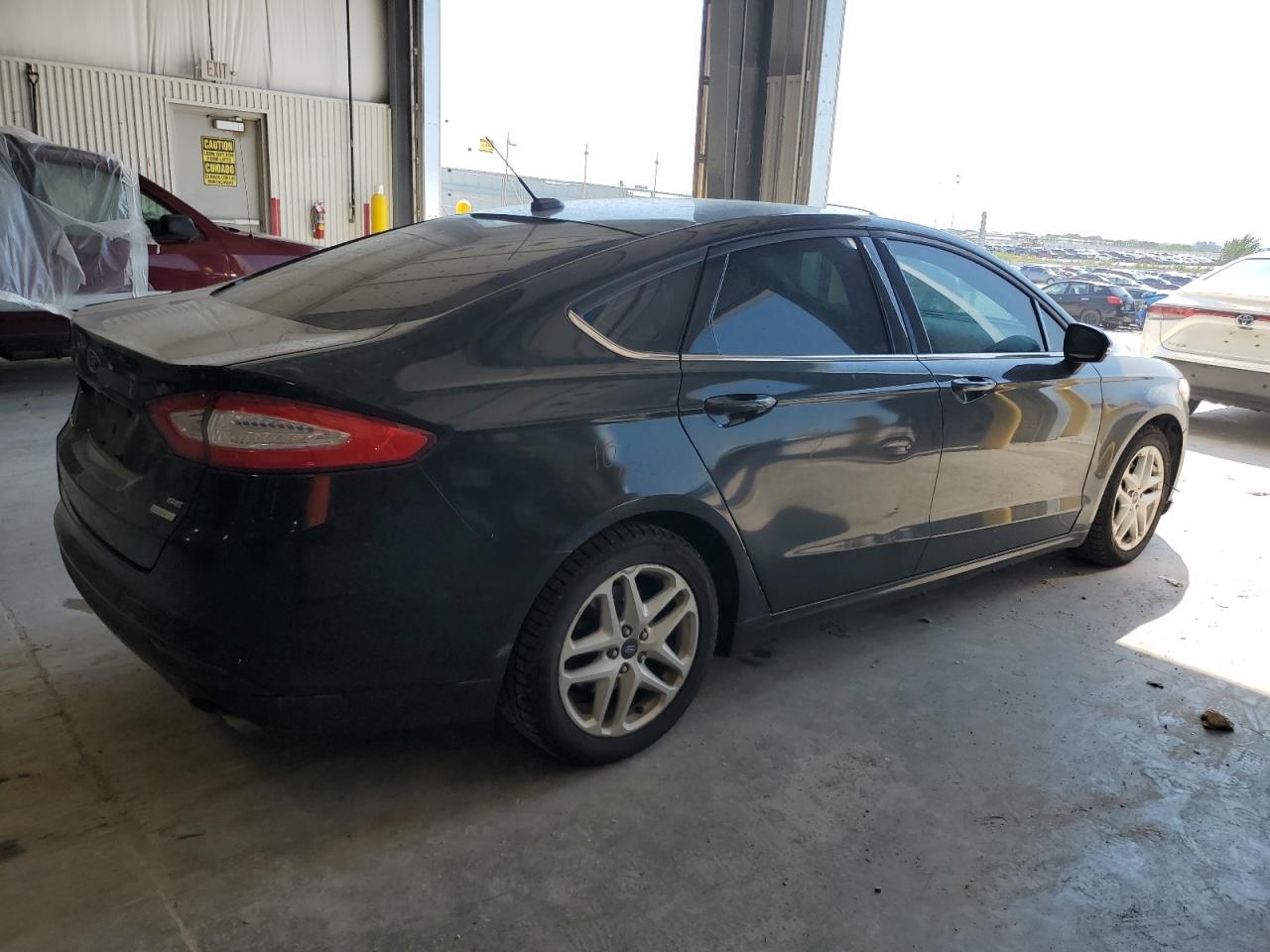 2015 FORD FUSION SE photo 3