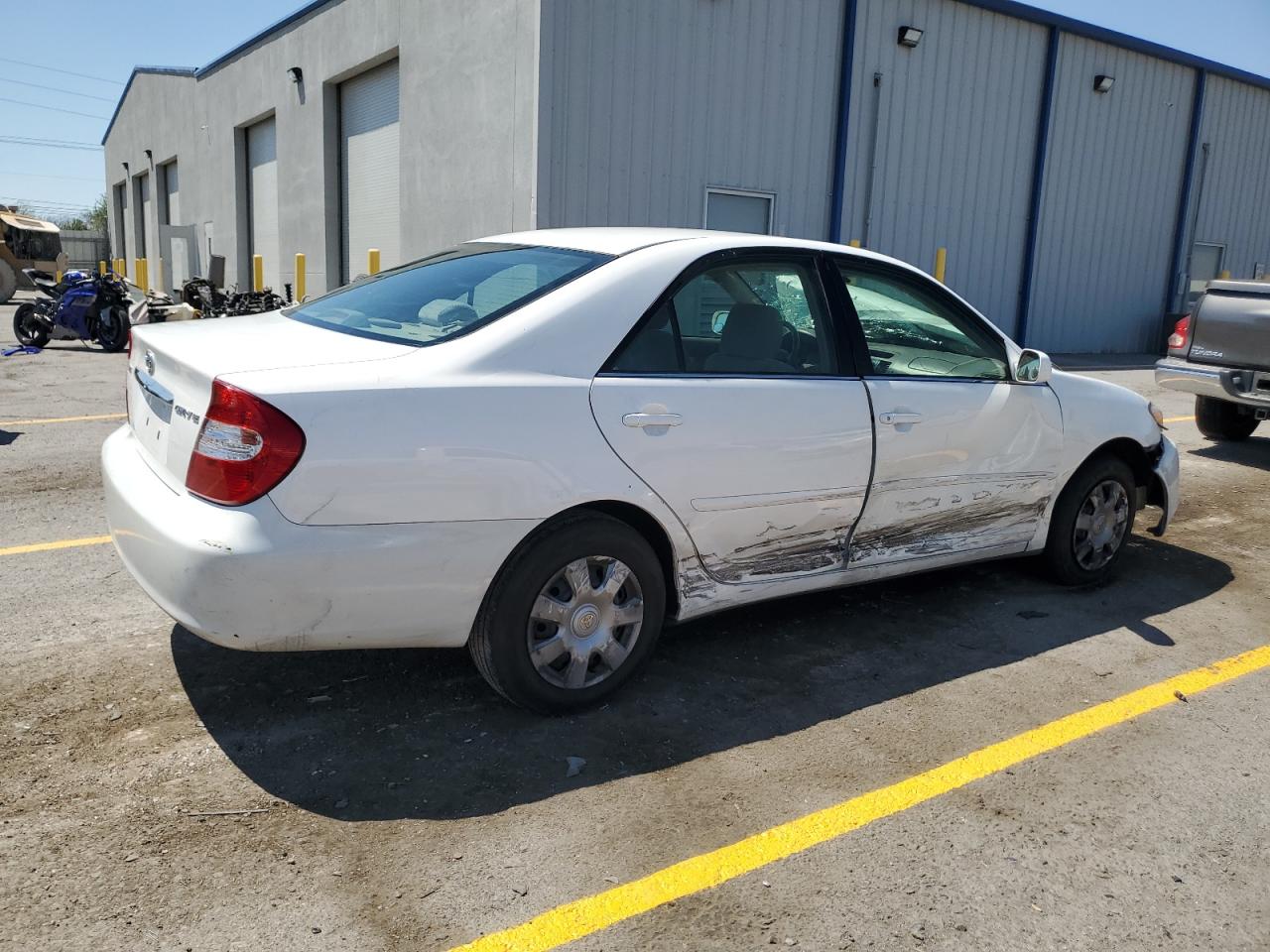 2003 TOYOTA CAMRY LE photo 7