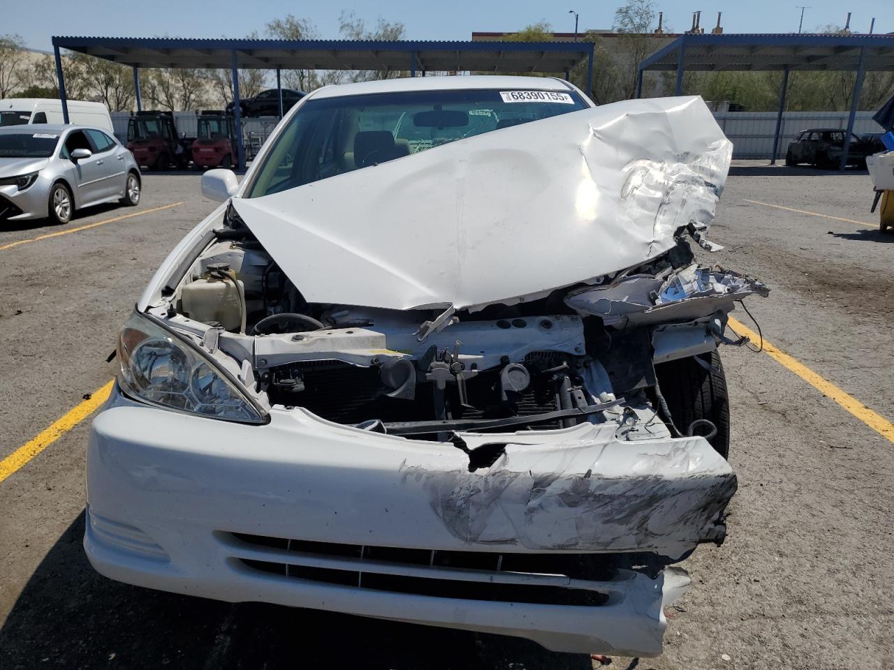 2003 TOYOTA CAMRY LE photo 13