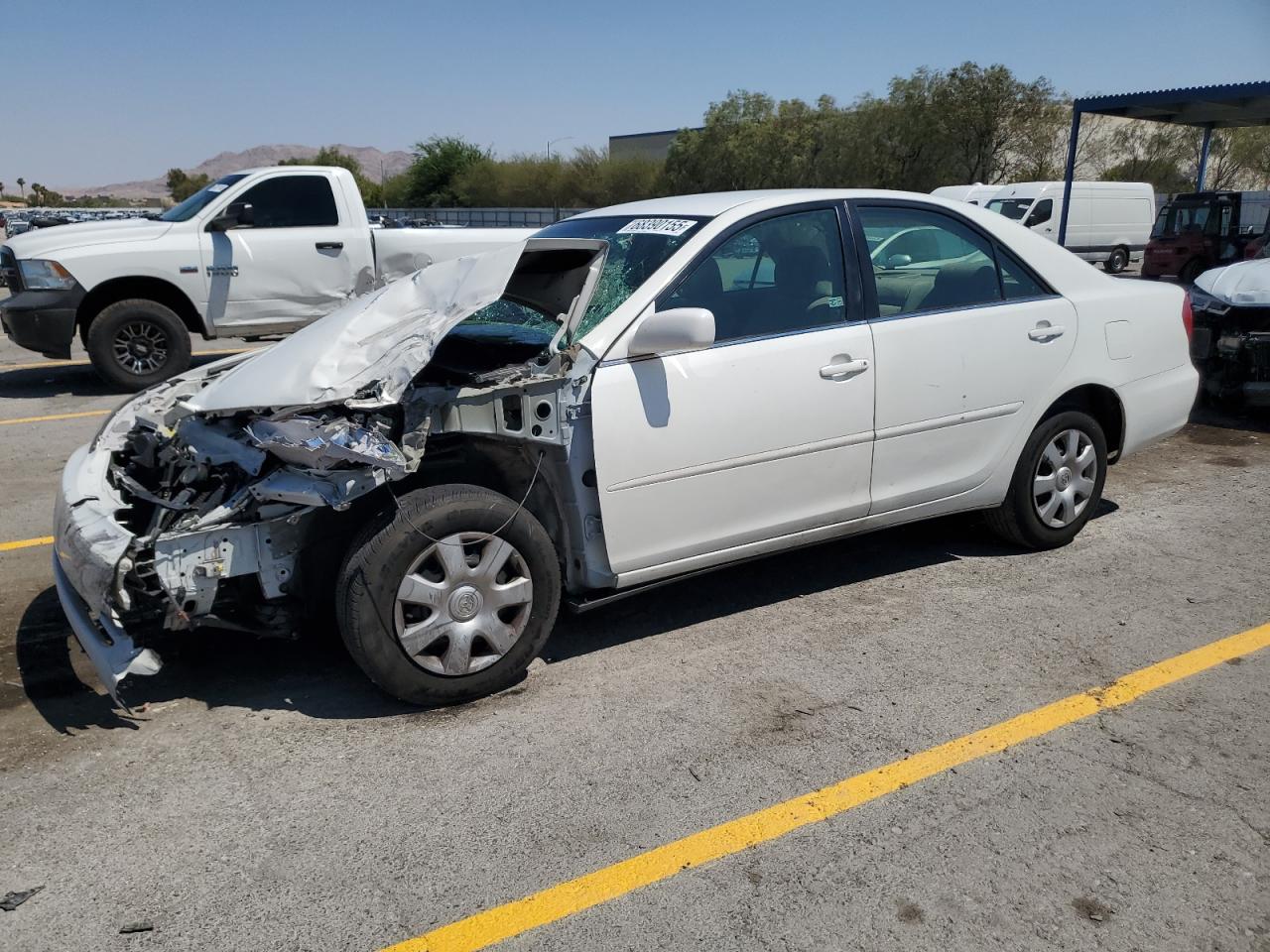 2003 TOYOTA CAMRY