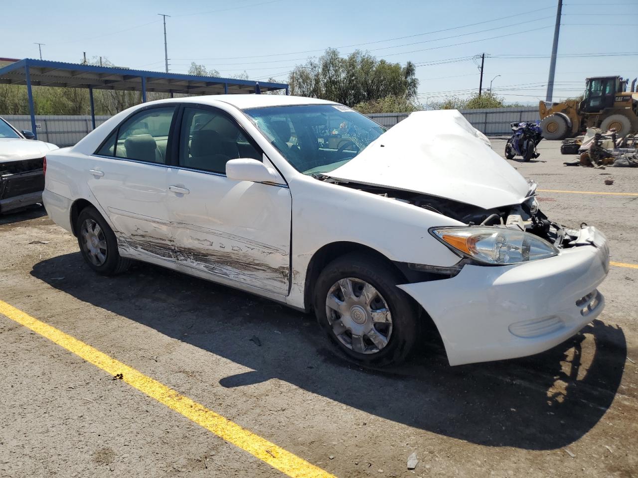 2003 TOYOTA CAMRY LE photo 10