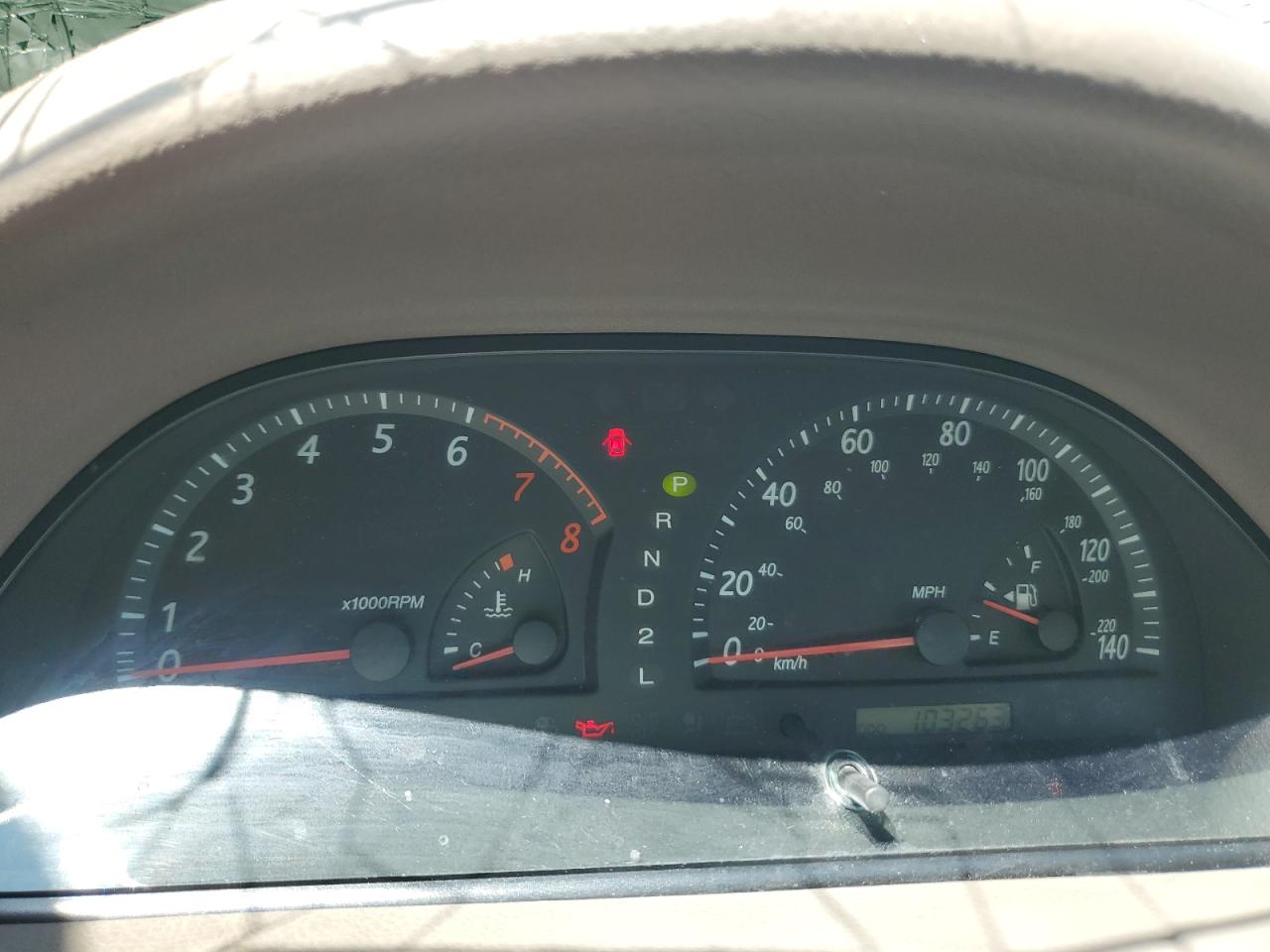 2003 TOYOTA CAMRY LE photo 25