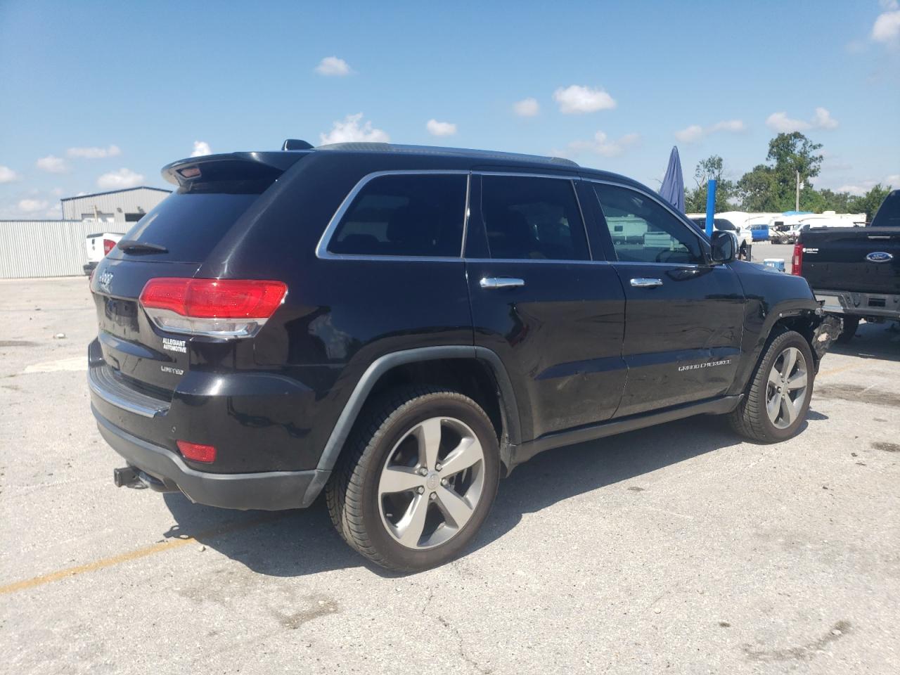 2015 JEEP GRAND CHEROKEE LIMITED photo 3
