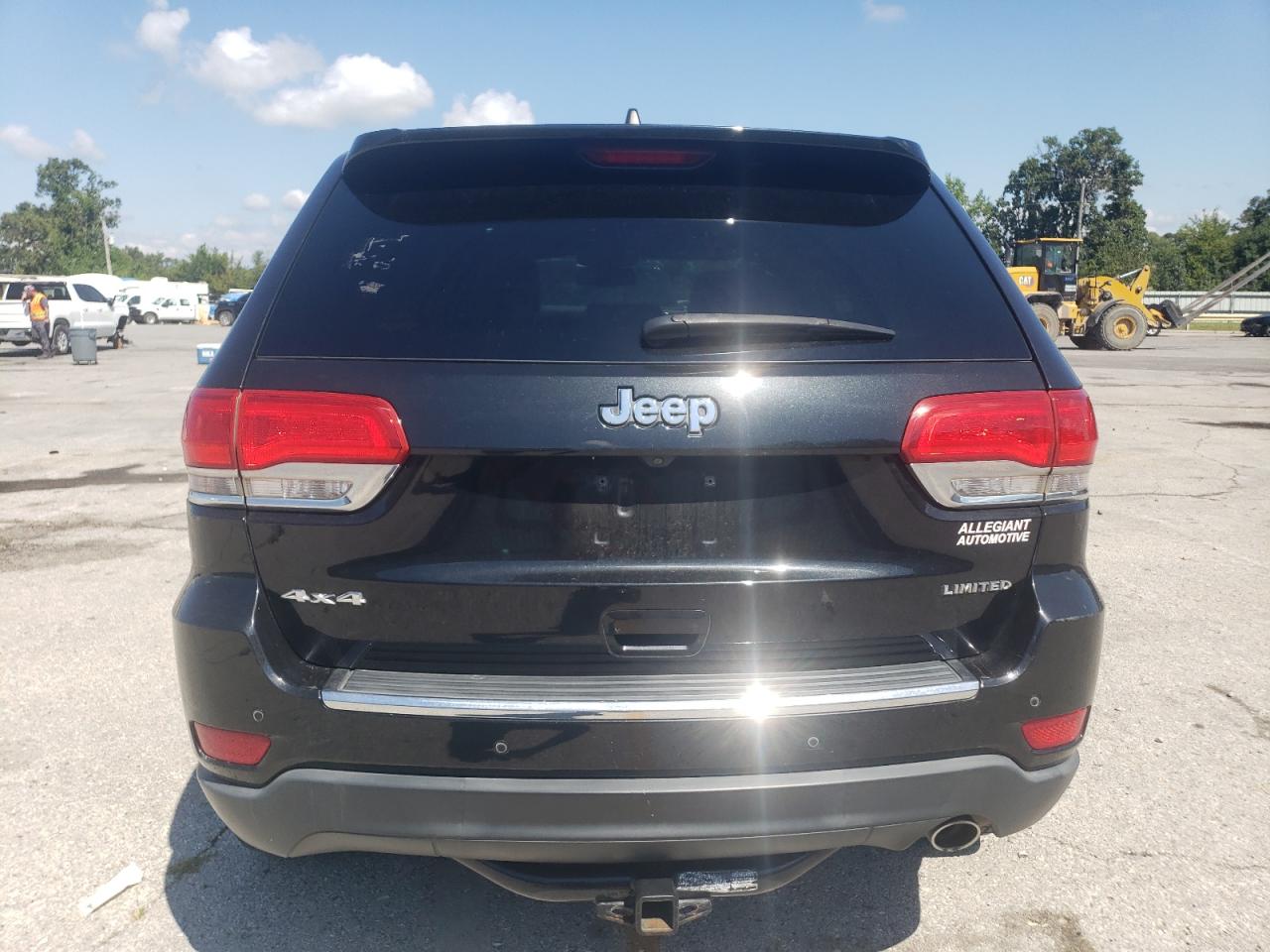 2015 JEEP GRAND CHEROKEE LIMITED photo 6