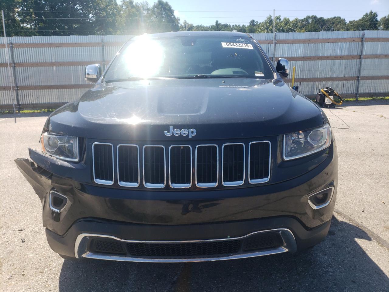 2015 JEEP GRAND CHEROKEE LIMITED photo 5