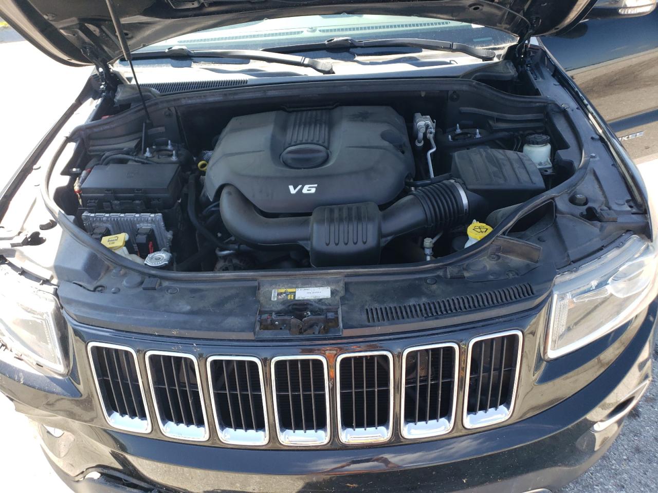2015 JEEP GRAND CHEROKEE LIMITED photo 12