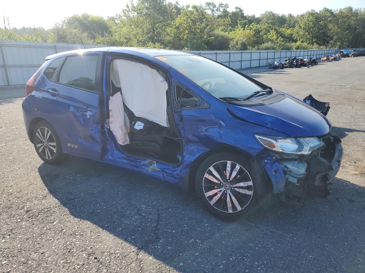 2016 HONDA FIT EX photo 7