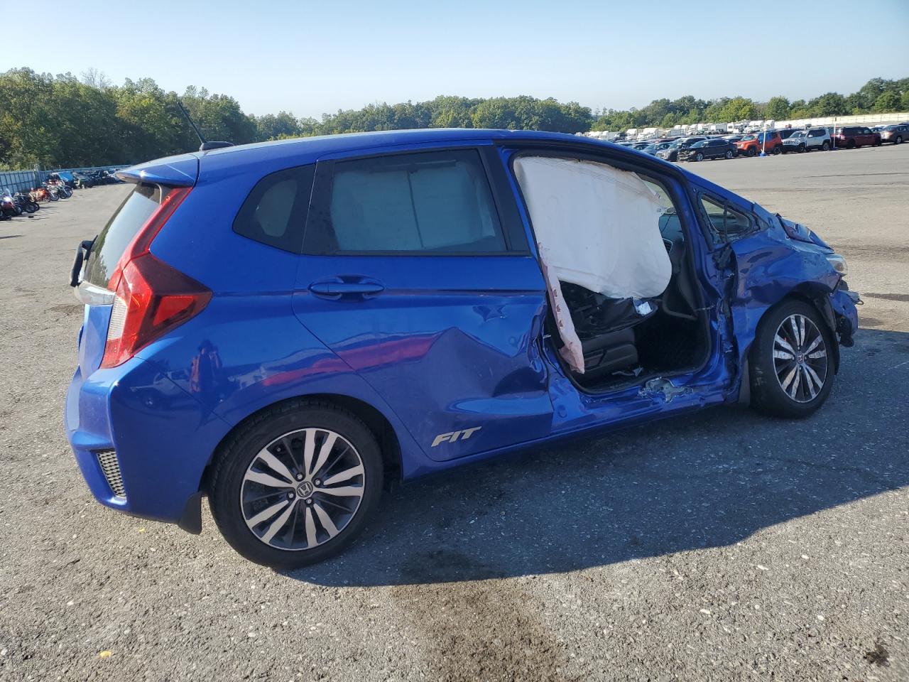 2016 HONDA FIT EX photo 5