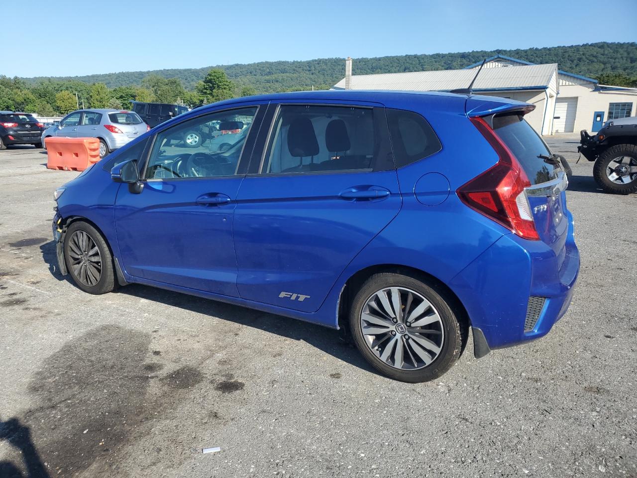 2016 HONDA FIT EX photo 3