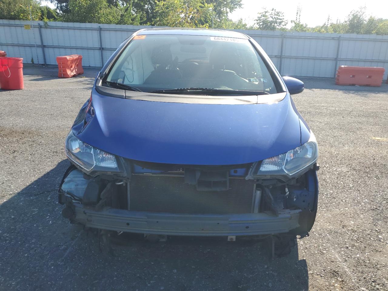 2016 HONDA FIT EX photo 9