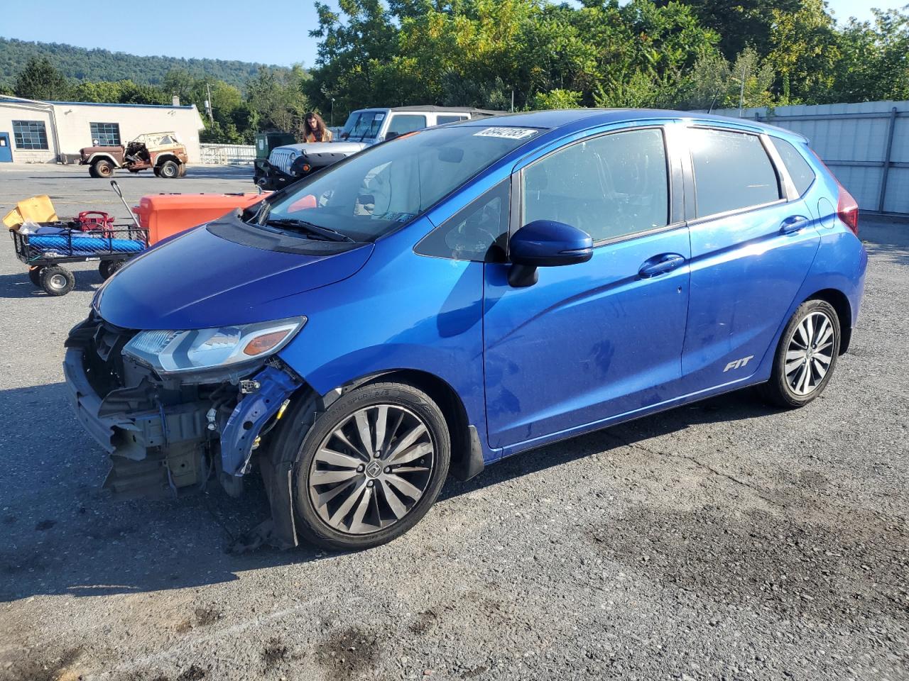 2016 HONDA FIT