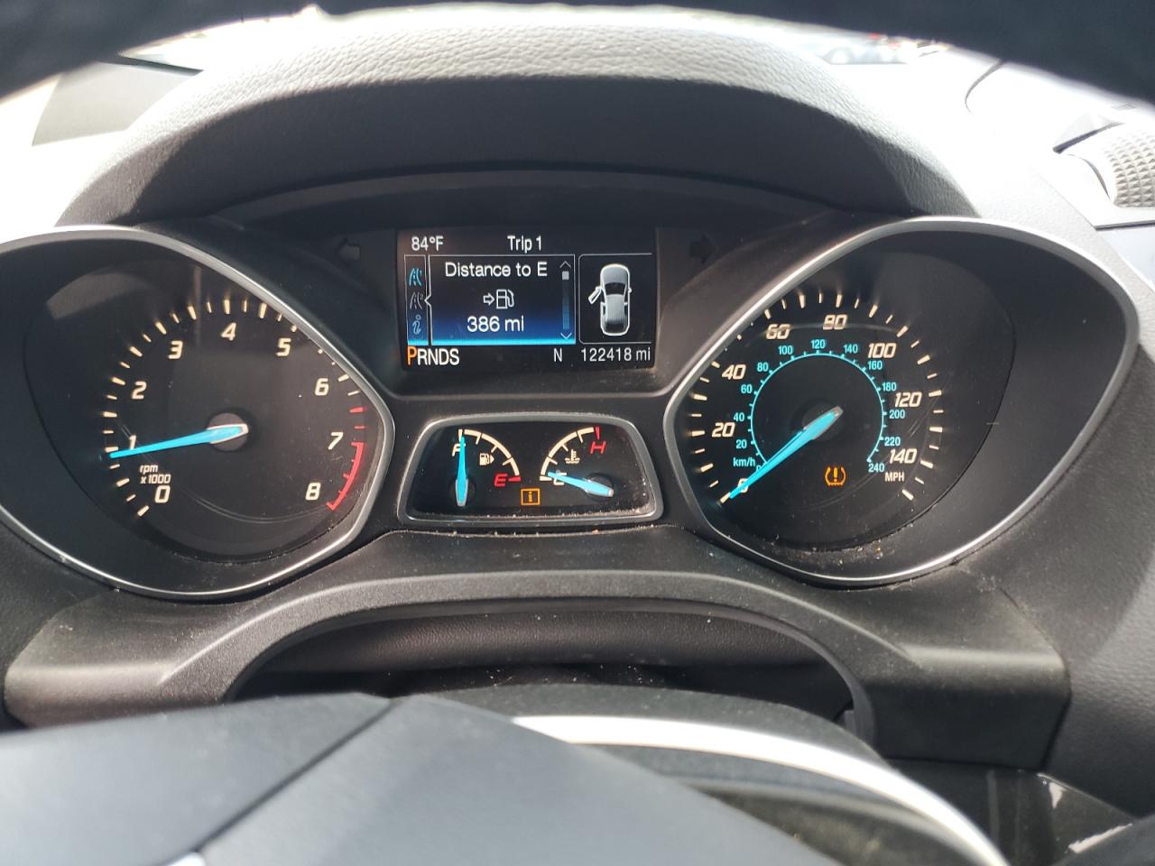 2016 FORD ESCAPE TITANIUM photo 17