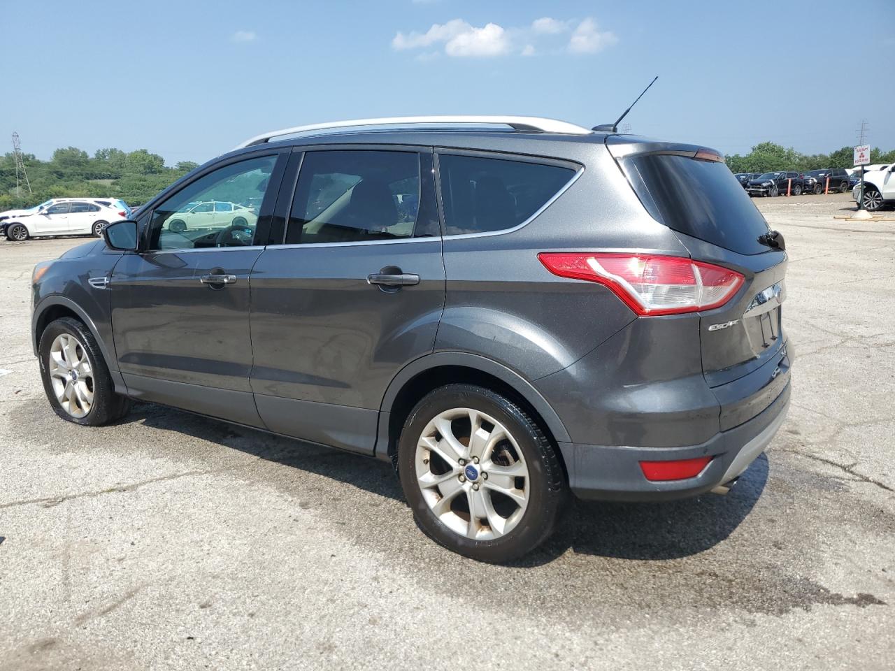 2016 FORD ESCAPE TITANIUM photo 3