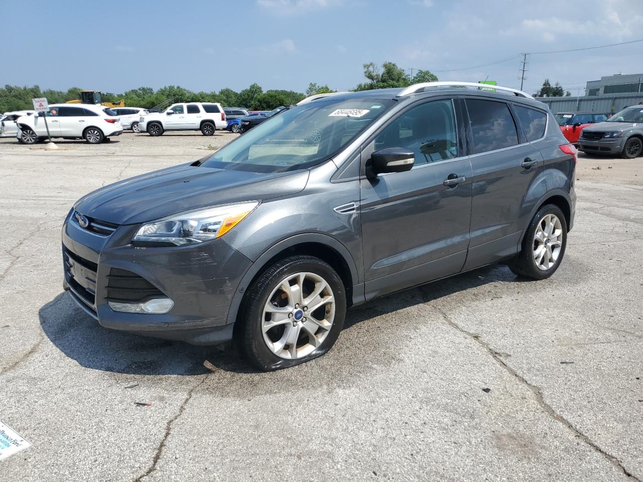 2016 FORD ESCAPE