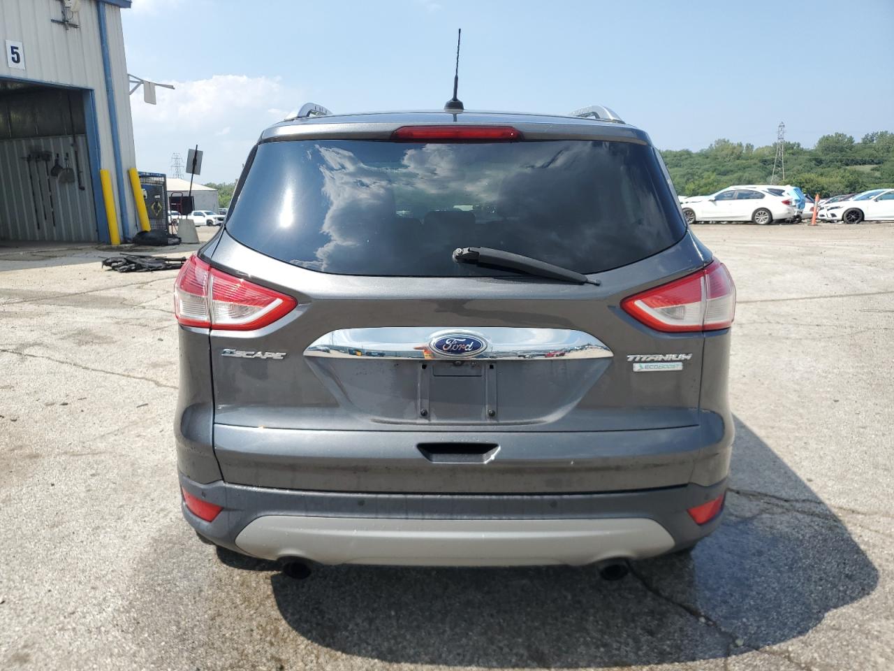 2016 FORD ESCAPE TITANIUM photo 11