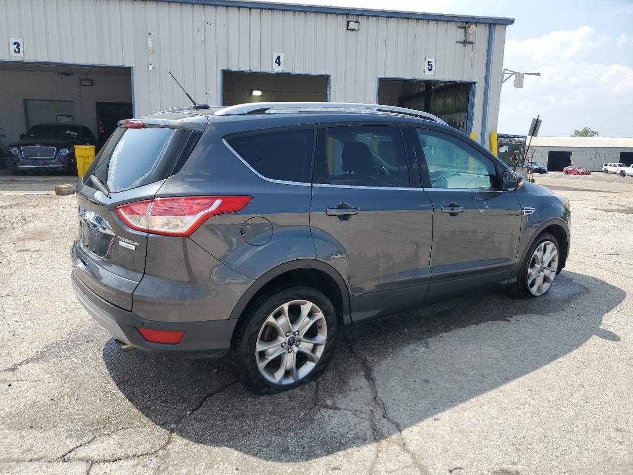 2016 FORD ESCAPE TITANIUM photo 5