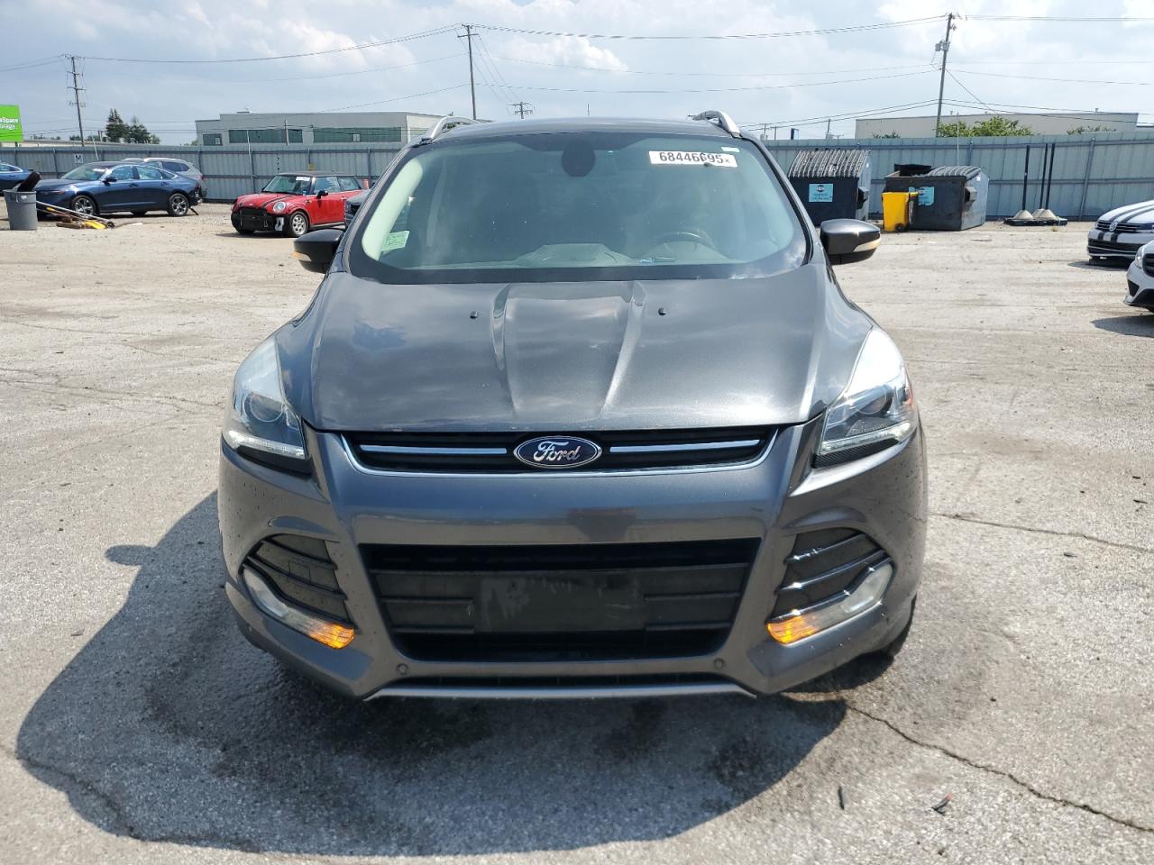 2016 FORD ESCAPE TITANIUM photo 9