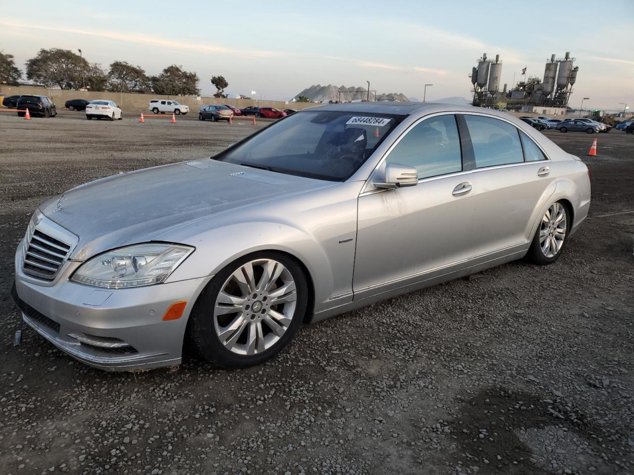 2010 MERCEDES-BENZ S