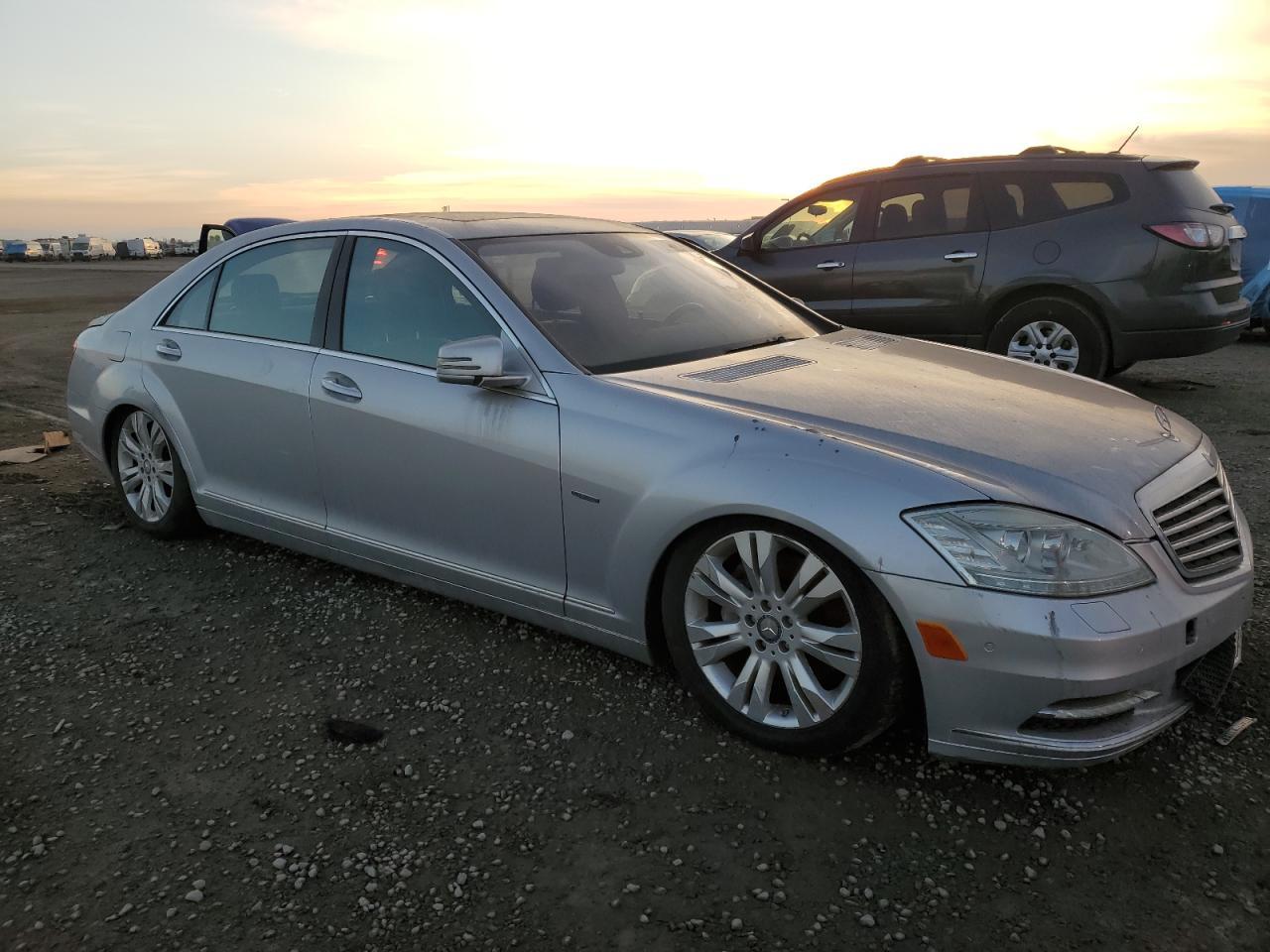 2010 MERCEDES-BENZ S 400 photo 7