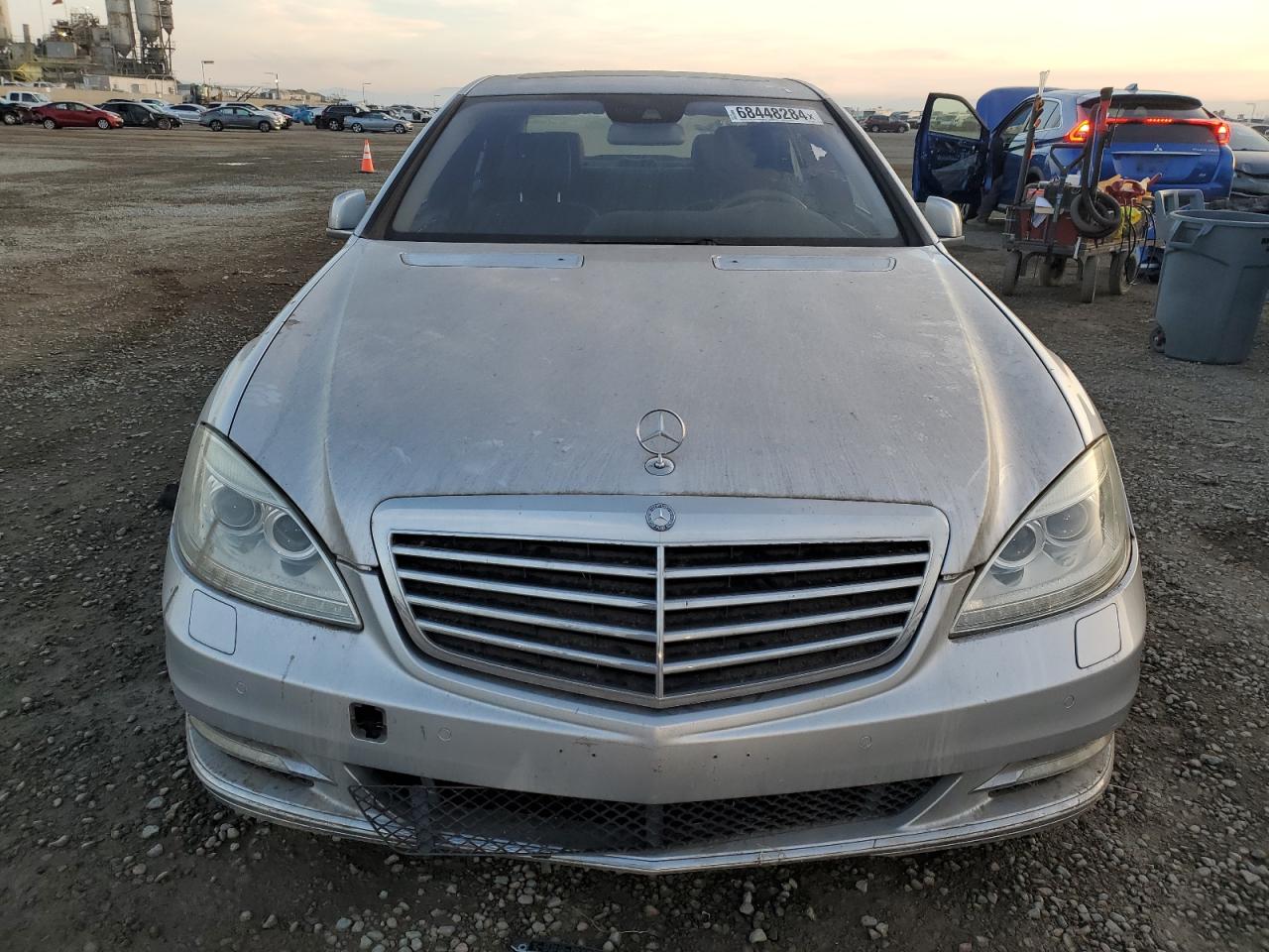 2010 MERCEDES-BENZ S 400 photo 9