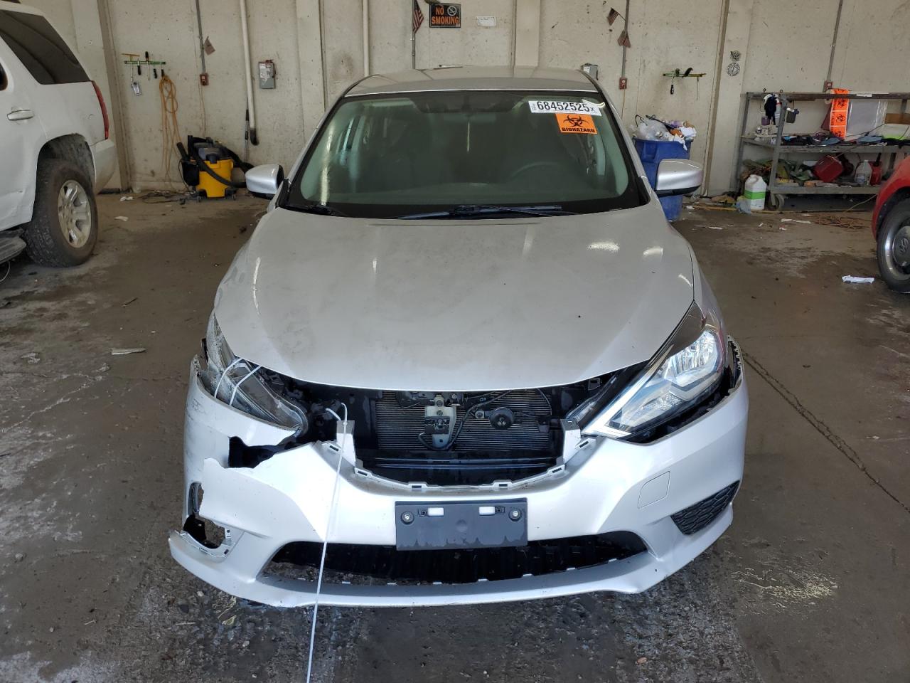 2017 NISSAN SENTRA S photo 9