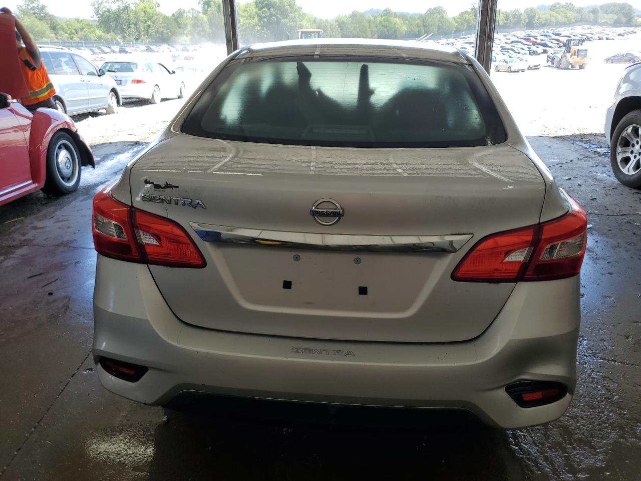 2017 NISSAN SENTRA S photo 11