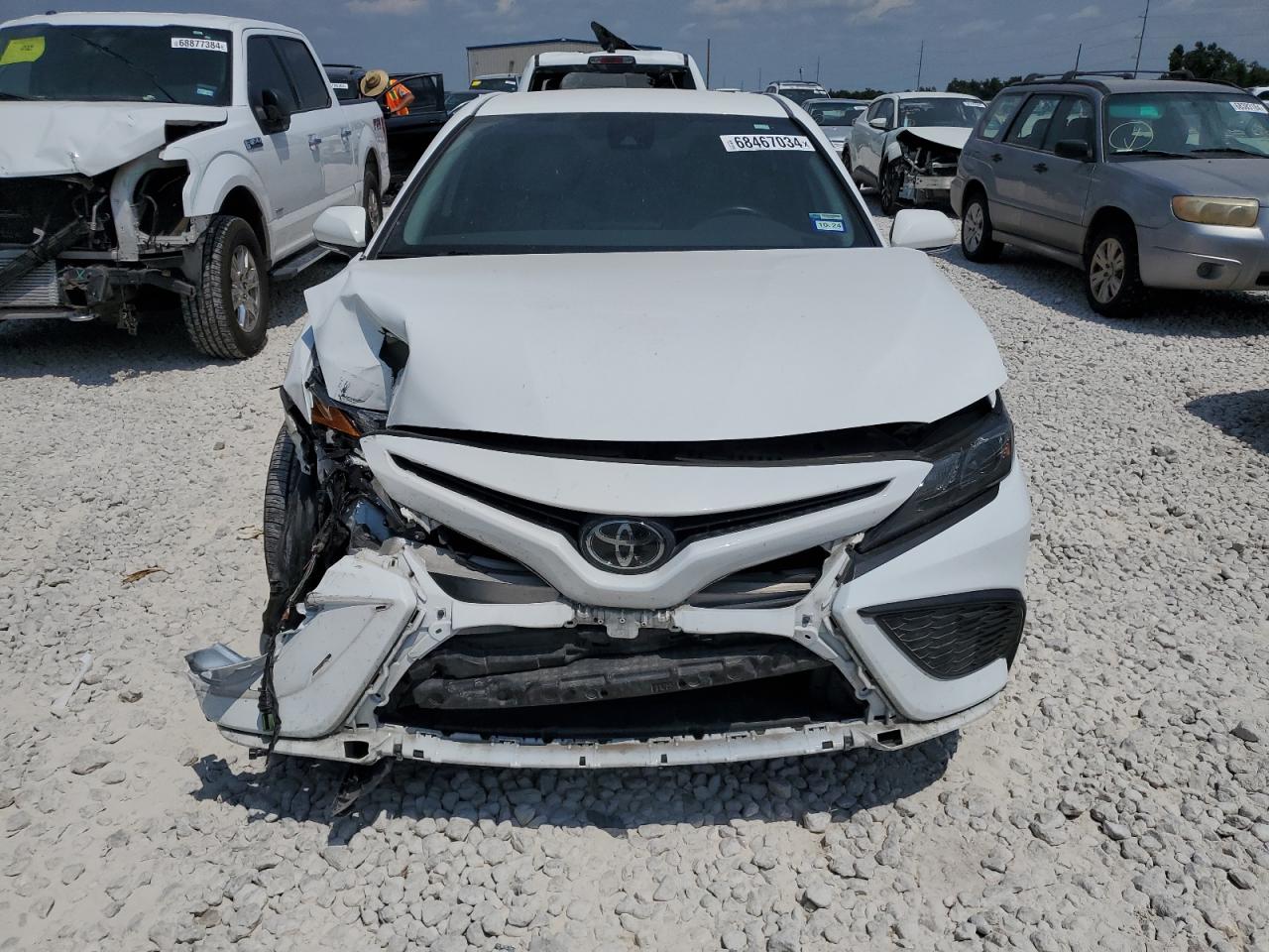 2023 TOYOTA CAMRY SE photo 9