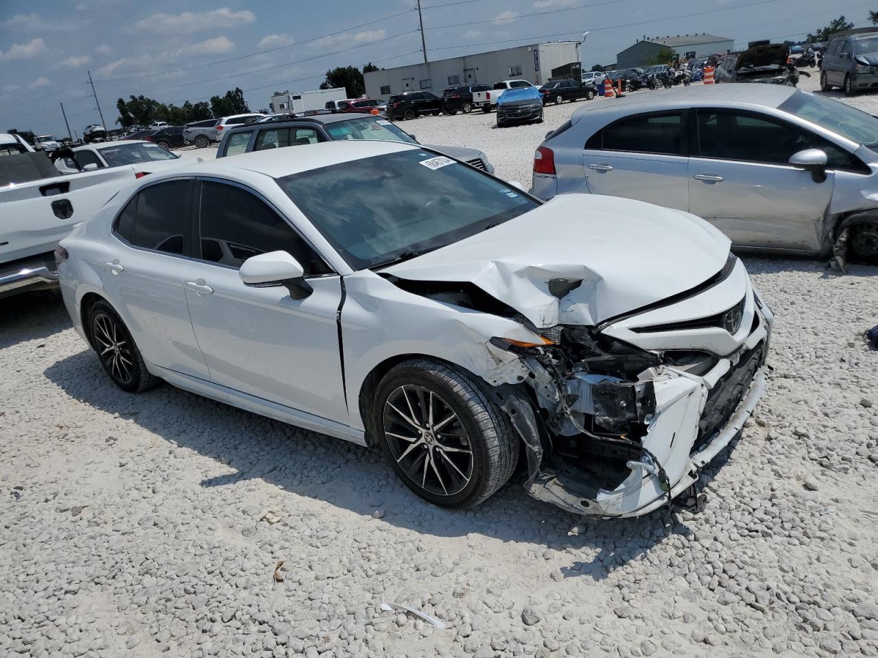 2023 TOYOTA CAMRY SE photo 7