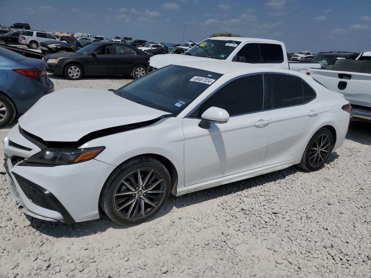 2023 TOYOTA CAMRY