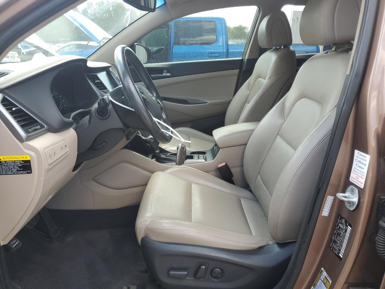 2016 HYUNDAI TUCSON LIMITED photo 7