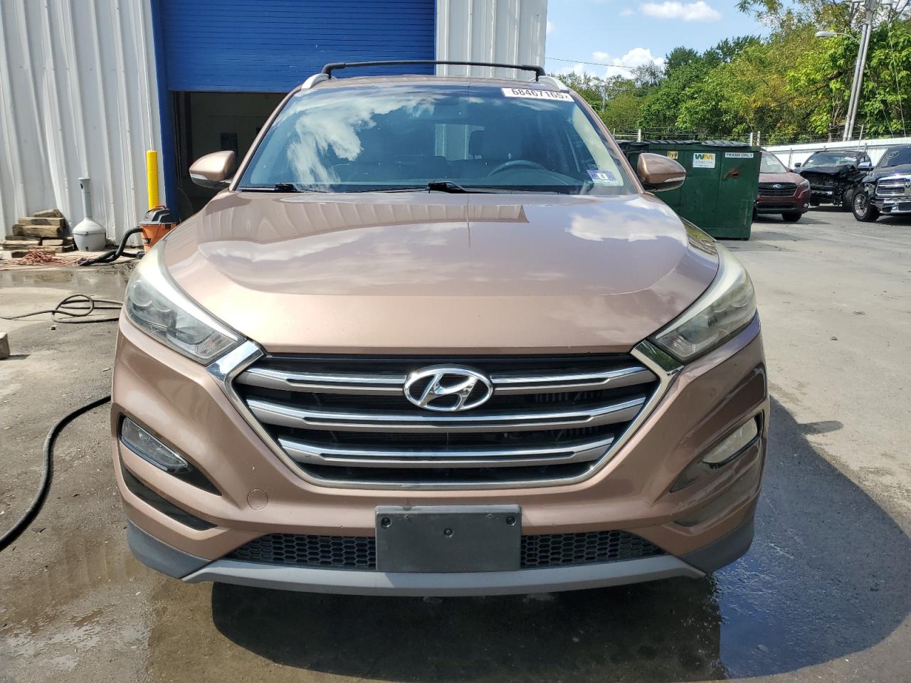 2016 HYUNDAI TUCSON LIMITED photo 5