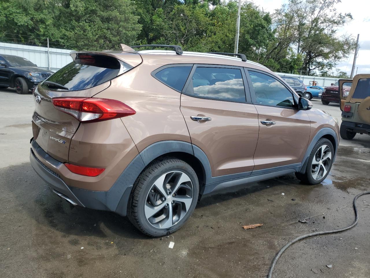 2016 HYUNDAI TUCSON LIMITED photo 3