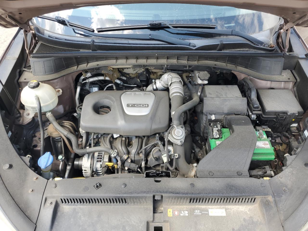 2016 HYUNDAI TUCSON LIMITED photo 11
