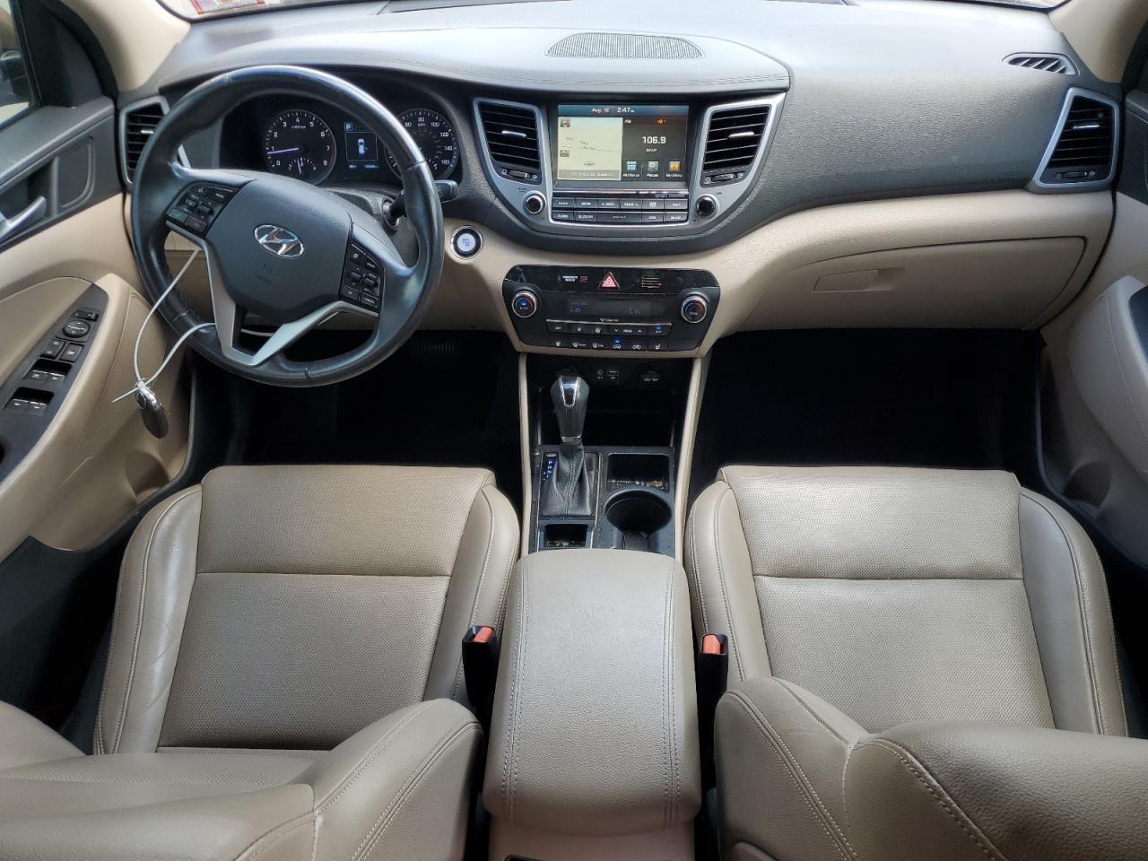 2016 HYUNDAI TUCSON LIMITED photo 8