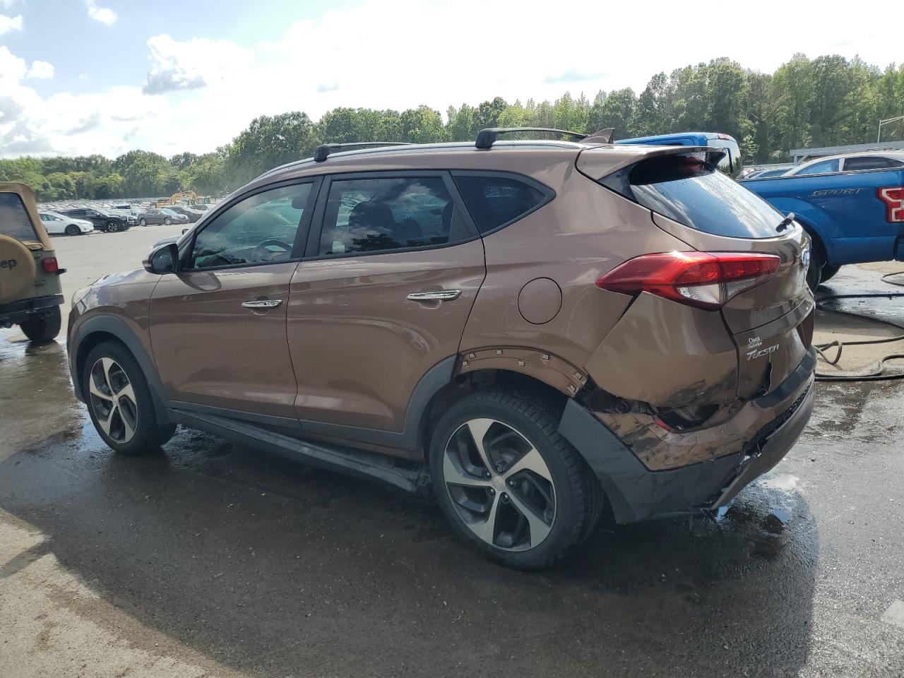 2016 HYUNDAI TUCSON LIMITED photo 2