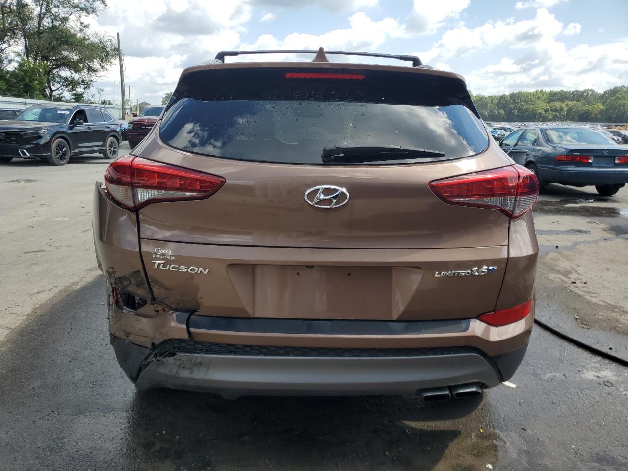 2016 HYUNDAI TUCSON LIMITED photo 6