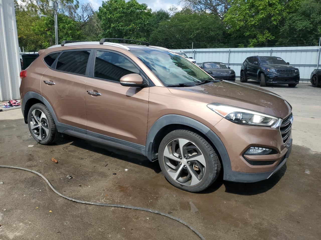 2016 HYUNDAI TUCSON LIMITED photo 4