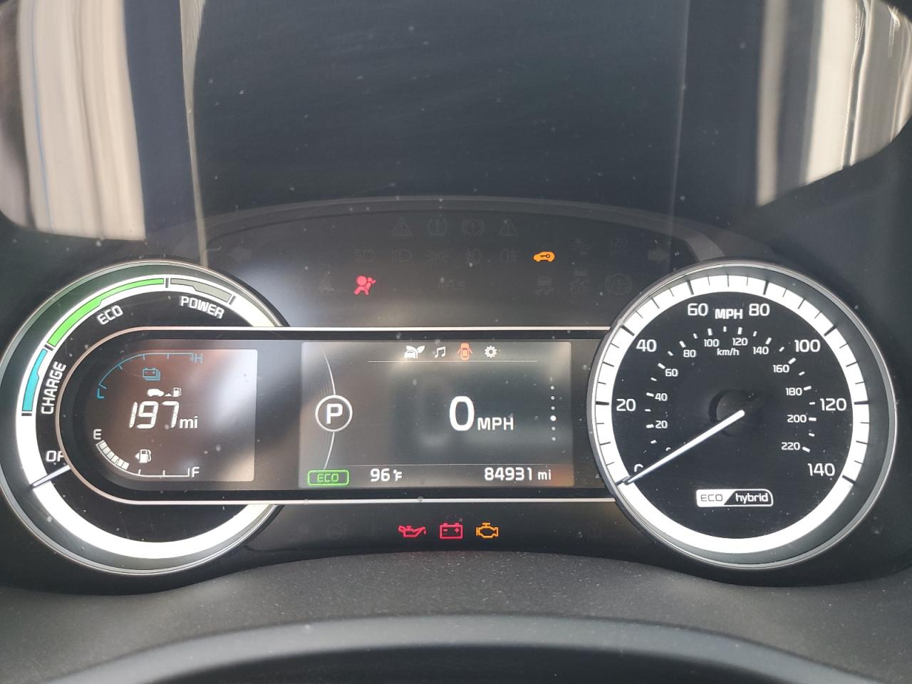 2018 KIA NIRO FE photo 17