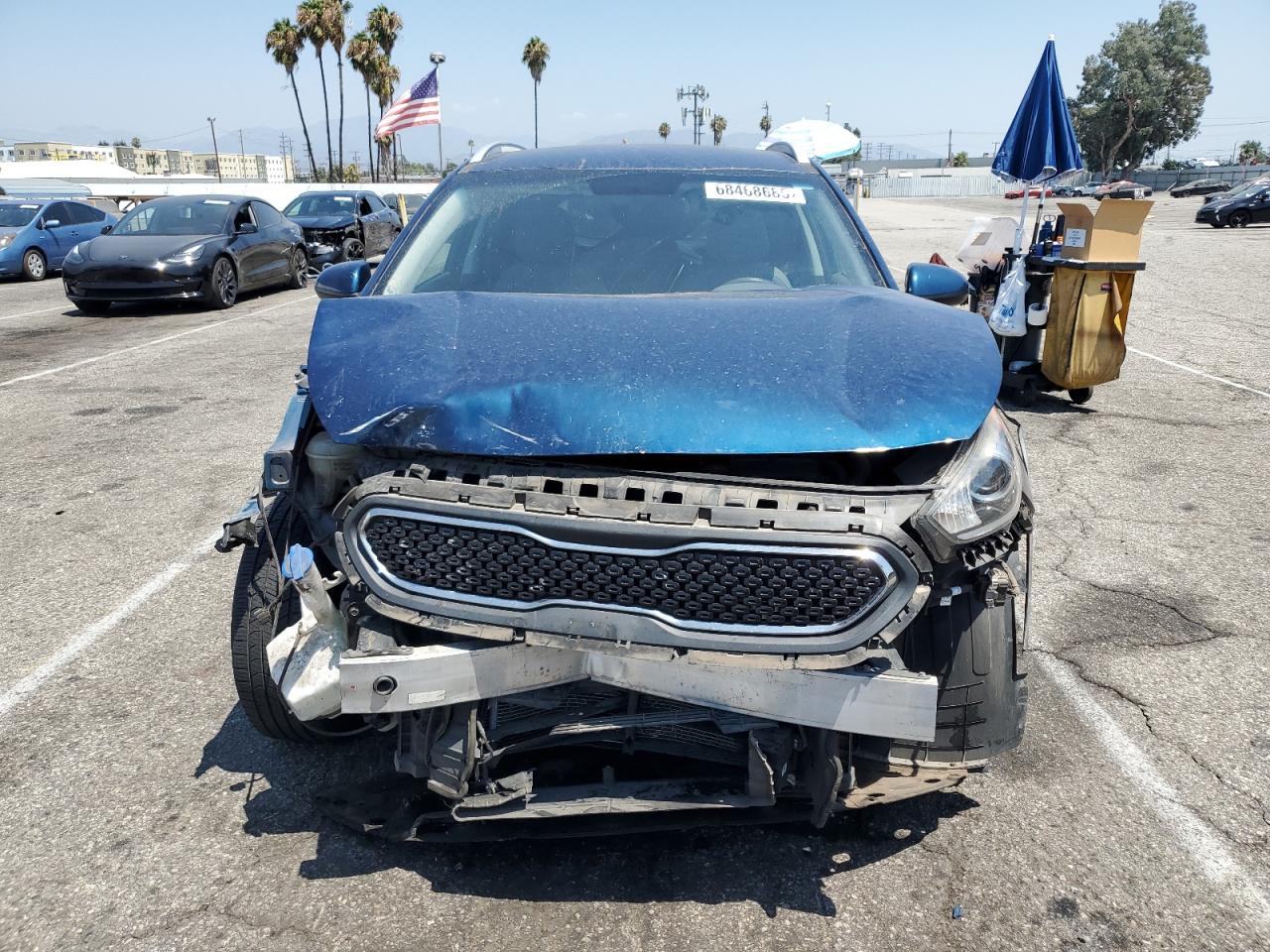 2018 KIA NIRO FE photo 9